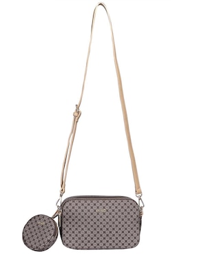 Bolsa crossbody Enso Signature Monogram para mujer