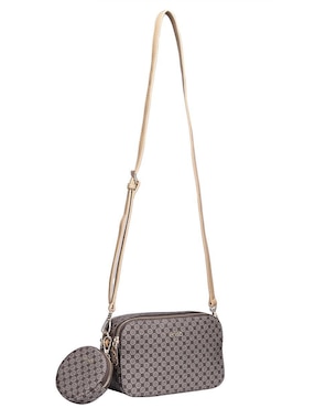 Bolsa crossbody Enso Signature Monogram para mujer