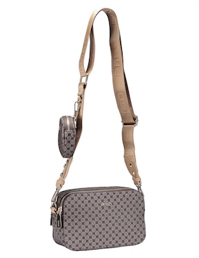 Bolsa crossbody Enso Signature Monogram para mujer
