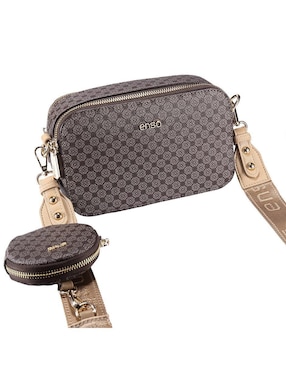 Bolsa crossbody Enso Signature Monogram para mujer