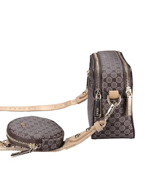 Bolsa crossbody Enso Signature Monogram para mujer