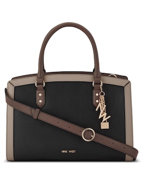 Bolsa satchel Nine West Norine para mujer