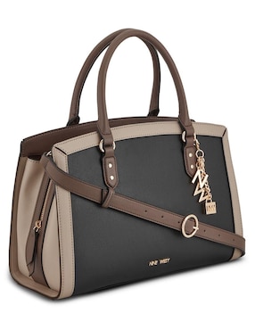 Bolsa satchel Nine West Norine para mujer