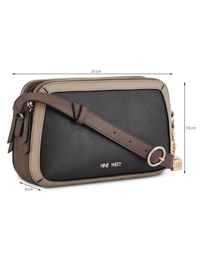 Bolsa crossbody Nine West Norine para mujer