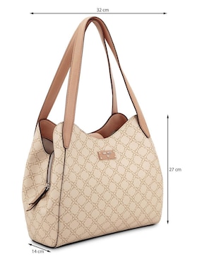 Bolsa shoulder Nine West Kitt para mujer