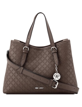 Bolsa satchel Nine West para mujer