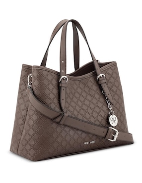 Bolsa satchel Nine West para mujer