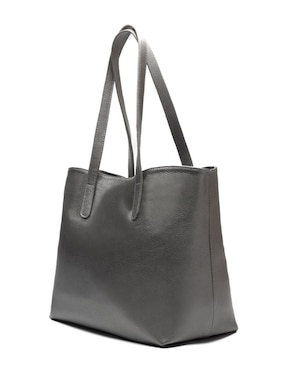 Bolsa tote Quirelli de piel para mujer