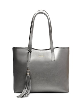 Bolsa tote Quirelli de piel para mujer
