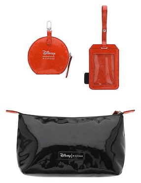 Set cosmetiquera multiusos W Capsule Cats & Dogs 101 Dálmatas 3 piezas