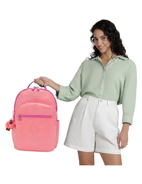 Backpack Kipling impermeable unisex