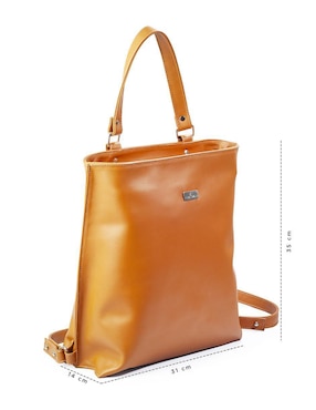 Backpack Angelozano de piel para mujer