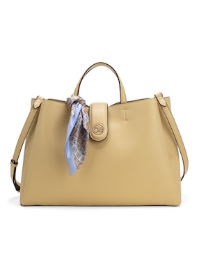 Bolsa satchel Cloe Yelynia de piel para mujer