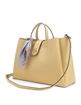 Bolsa satchel Cloe Yelynia de piel para mujer