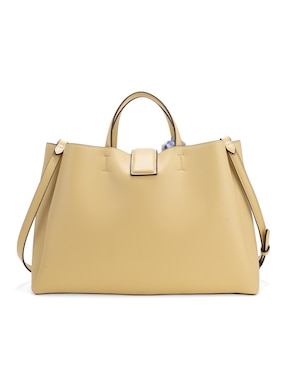 Bolsa satchel Cloe Yelynia de piel para mujer