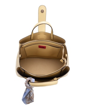Bolsa satchel Cloe Yelynia de piel para mujer