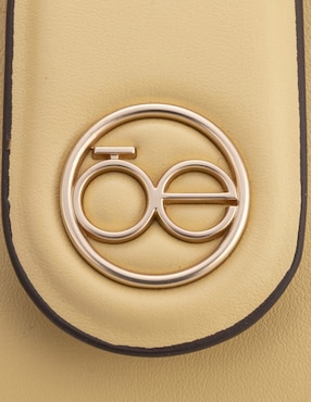 Bolsa satchel Cloe Yelynia de piel para mujer