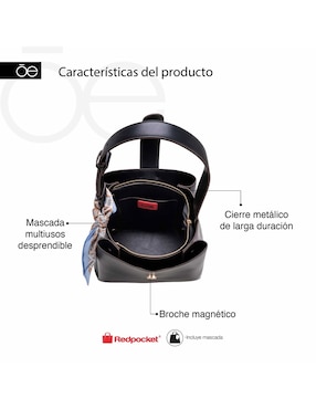 Bolsa satchel Cloe Yelynia para mujer