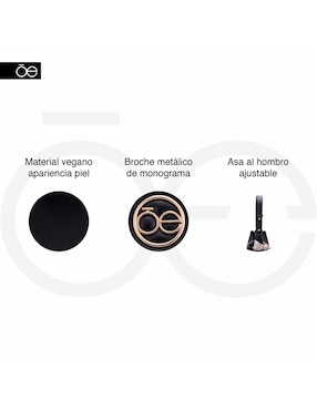 Bolsa satchel Cloe Yelynia para mujer