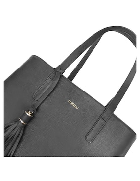 Bolsa tote Quirelli de piel para mujer