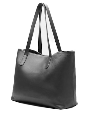 Bolsa tote Quirelli de piel para mujer