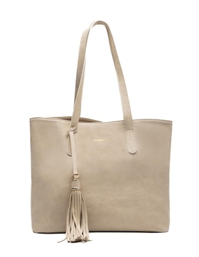 Bolsa tote Quirelli de piel para mujer