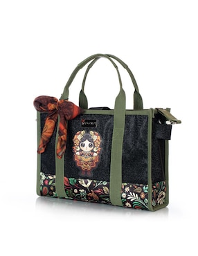 Bolsa tote Peanuts Petra Friducha para mujer