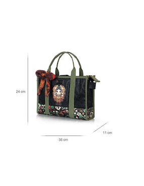 Bolsa tote Peanuts Petra Friducha para mujer