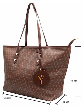 Bolsa tote Glamour Chic para mujer