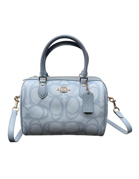 Bolsa satchel Coach Rowan para mujer