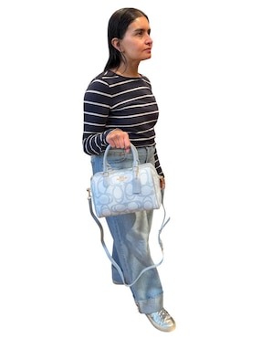 Bolsa satchel Coach Rowan para mujer