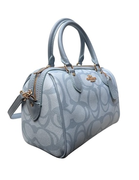 Bolsa satchel Coach Rowan para mujer