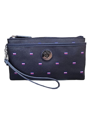 Bolsa wristlet Tommy Hilfiger para mujer