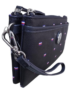 Bolsa wristlet Tommy Hilfiger para mujer