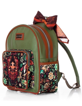 Backpack casual Friducha Ay Güey Petra para mujer