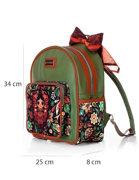 Backpack casual Friducha Ay Güey Petra para mujer