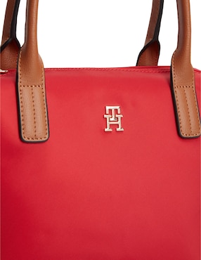 Bolsa tote tommy hilfiger popette para mujer