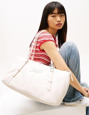 Bolsa tote Tommy Jeans Tjw Bold para mujer