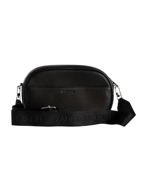 Bolsa crossbody Zadig & Voltaire Rock de cuero para mujer
