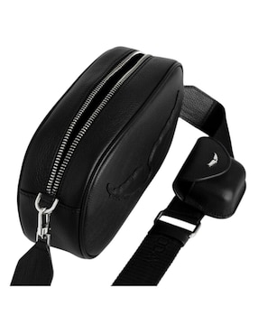 Bolsa crossbody Zadig & Voltaire Rock de cuero para mujer