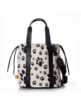 Bolsa bucket Peanuts Snoopy y Woodstock para mujer