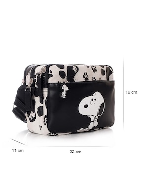 Bolsa crossbody Peanuts Snoopy para mujer