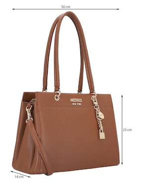 Bolsa satchel Westies Blinders para mujer