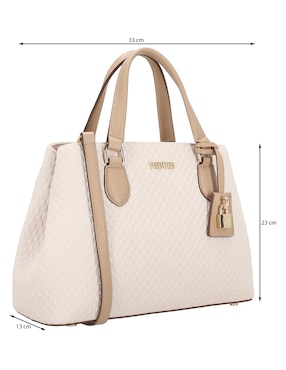 Bolsa satchel Westies Aaron para mujer