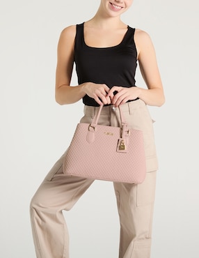 Bolsa satchel Westies Aaron para mujer