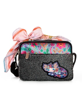 Bolsa crossbody Ay Güey Ajolote para mujer