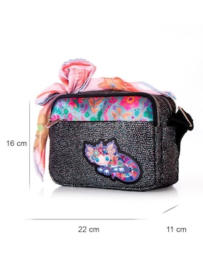 Bolsa crossbody Ay Güey Ajolote para mujer