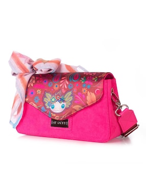 Bolsa flap Ay Güey Ajolote para mujer