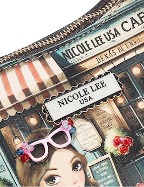 Bolsa shoulder Nicole Lee Virtual Friend para mujer
