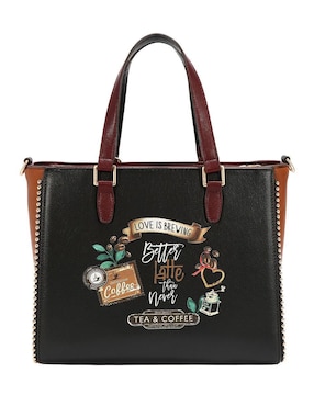 Bolsa satchel Nicole Lee Virtual Friend para mujer